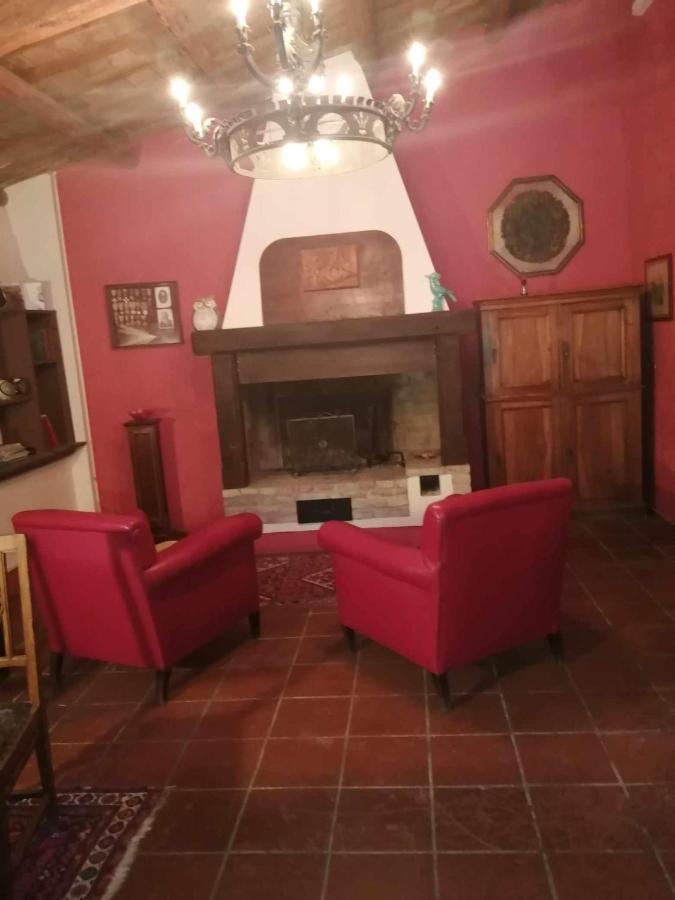 Beb Le Case Rosse Verucchio Zewnętrze zdjęcie