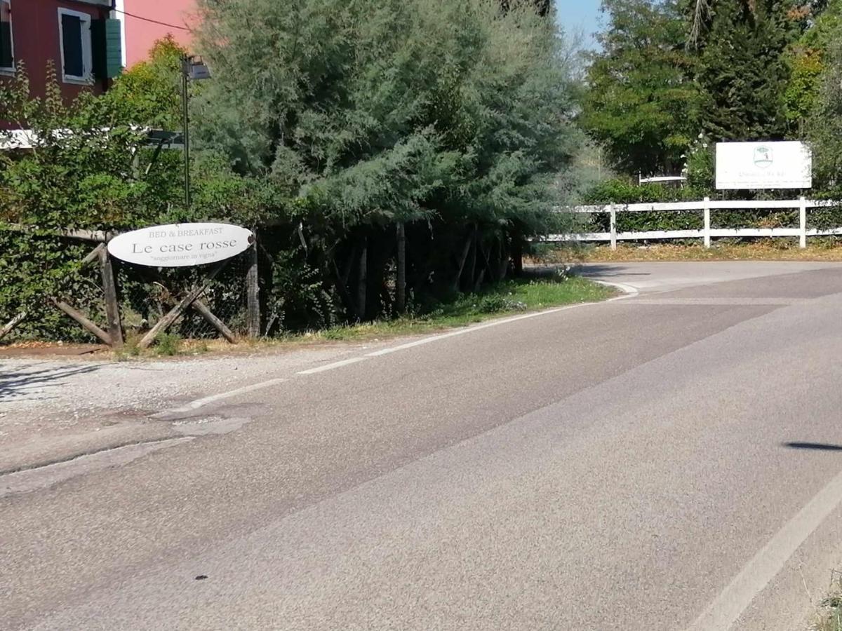 Beb Le Case Rosse Verucchio Zewnętrze zdjęcie